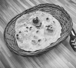 Tandoori Roti (1 Pcs)
