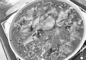 Egg Omelette Curry