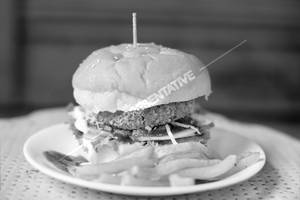 Classic Veg Burger