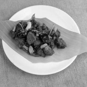 Mutton Chukka