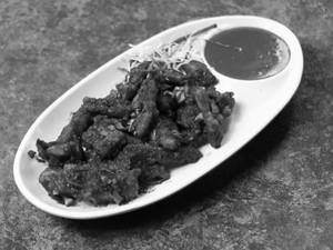 Baby Corn Pepper Fry