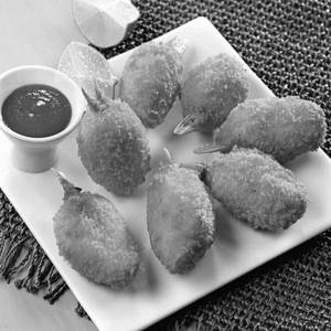 Crab Lollipop