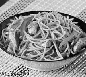 Chicken Hakka Noodles 