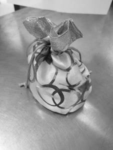 Cream Ring Bag