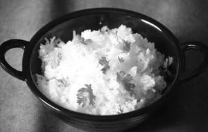 Steamed Rice 