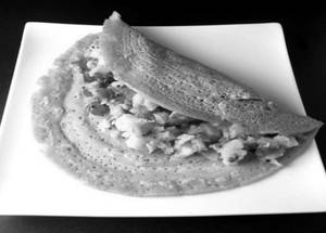 Veg Masala Dosai [Wed, Sun]