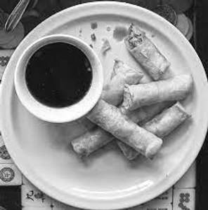 Basil Chilli Cheese Spring Roll