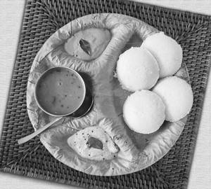 Idli [4pcs]