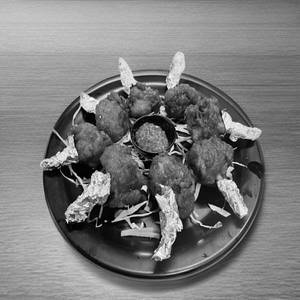 Lollipop Oil Fry
