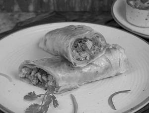 Chicken Tikka Rumali Roll