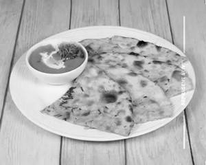 Paneer naan 