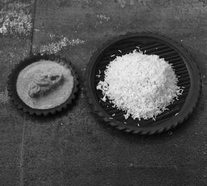 Steamed Rice + Sorshe Ilish