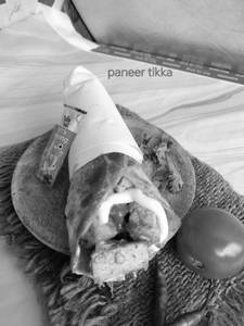 Paneer Tikka Roll