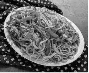 Mix Veg Chowmein