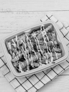 Japanese Poke Fries