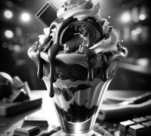 Choco Lava Sundae          