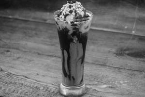 Mud Coffee With Ice-cream