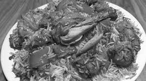 Dilli ki dum chicken biryani
