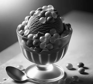Gems Chocolate Sundae