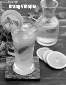 Orange Mojito