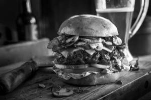 Chicken Tikki Burger