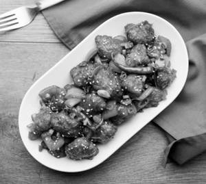 Chilli Mushroom