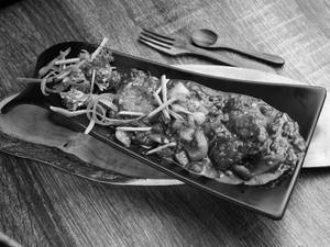 Pan Fried Fish 