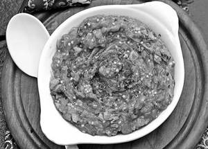 Baingan Bharta