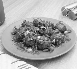 Veg Manchurian Dry
