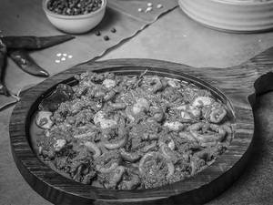 Squid / Bondas Ghee Roast