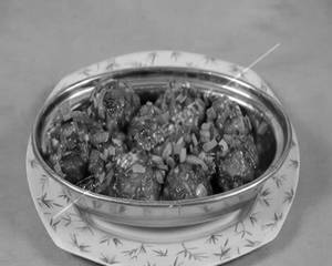 Veg Manchurian Dry