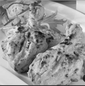 Chicken Malai Tangadi
