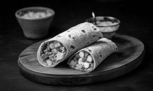 Paneer Kathi Rolls 