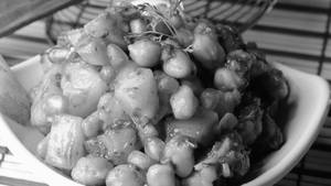 Aloo Chana Chaat 