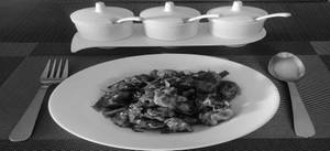 Regular Mushroom In Choice Of Sauce (d)