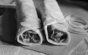 Veg cheese roll