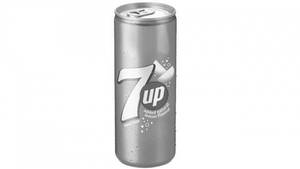 7up, 300 Ml Can