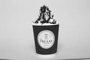 Whipped cream hot chocolate