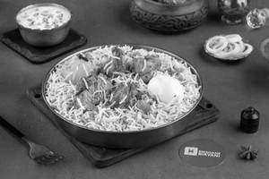 Kolkata Chicken Biryani