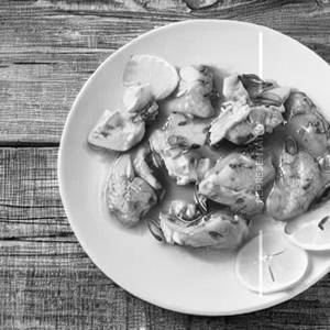 Lemon Chicken: