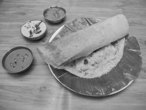 Uppma dosa