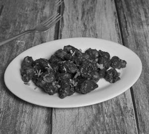 Mushroom Manchurian   