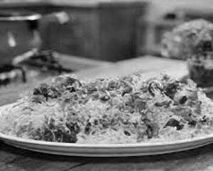 Mutton dum biryani