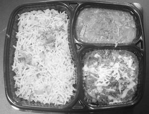 Deluxe Combo Meal Indian With Rice