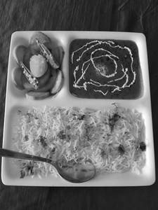 Dal Makhni Rice Combo