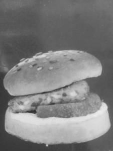 Crispy Chicken Burger 