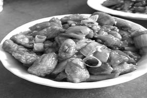 Fried Baby Corn In Hot Garlic [serves 1] [300 Grams]