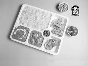 Delhi Paneer Makhani Thali Meal