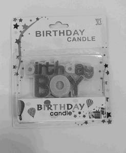 Birthday Candle Boy & Girl