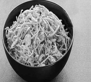 Double Egg Chowmin